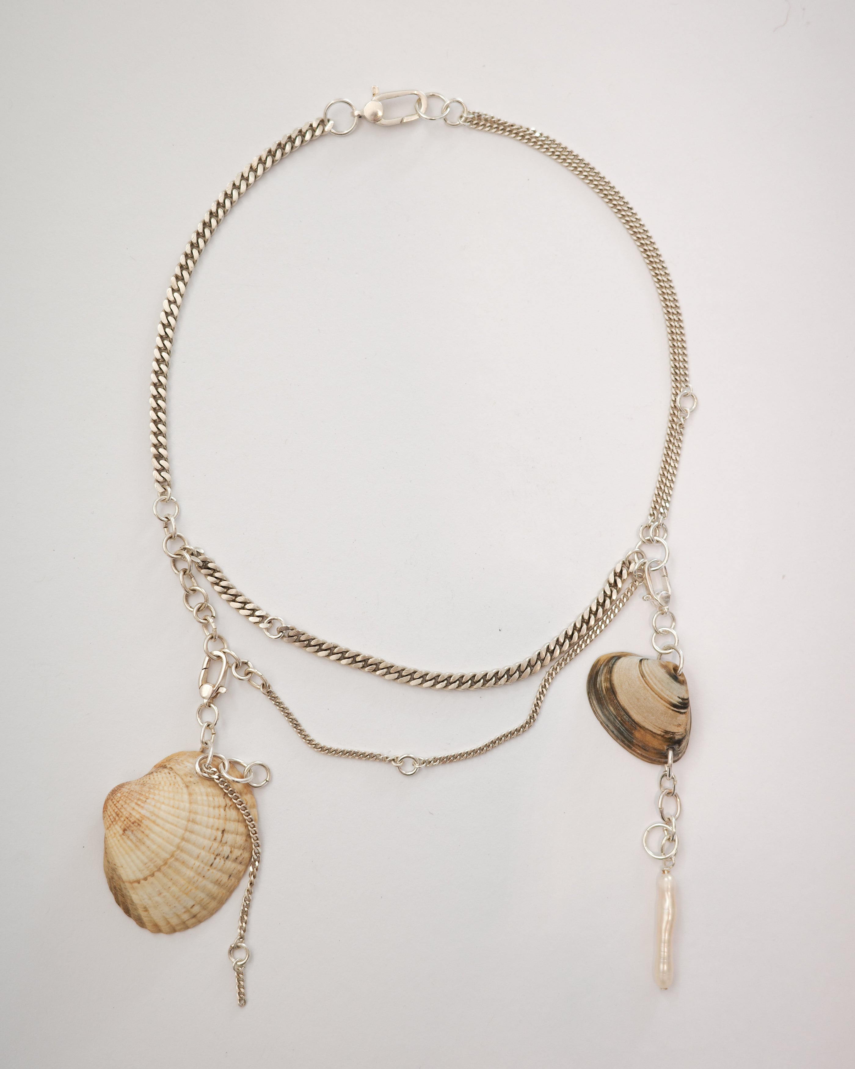 one-off shell necklace 01