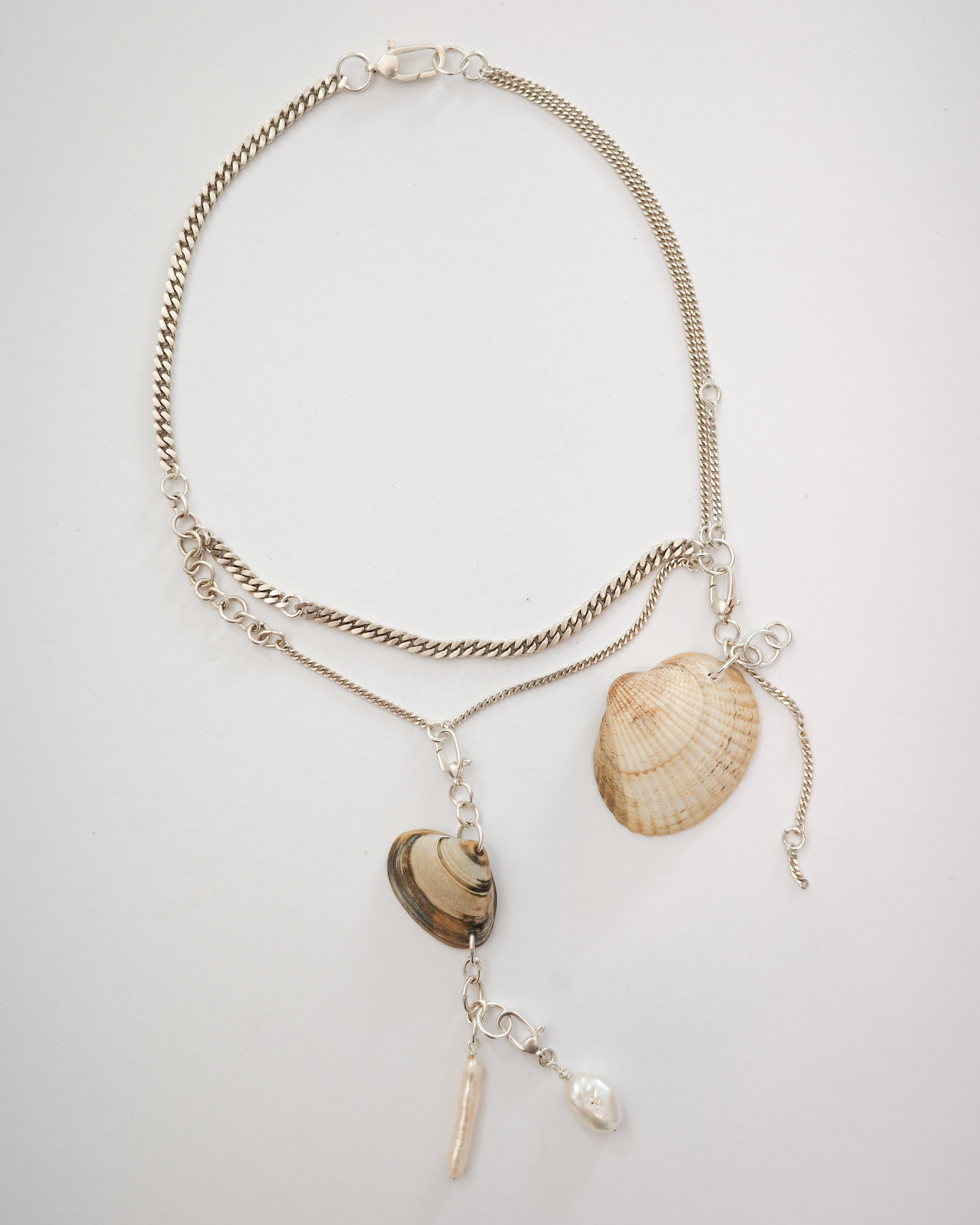 one-off shell necklace 01